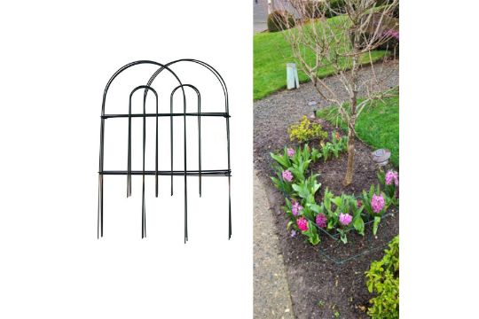 RRP £22.82 MTB Green Garden Border Folding - Image 1 of 2