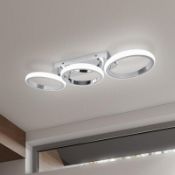 RRP £42.22 EIDISUNY Modern Led Ceiling Light