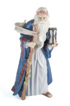 A Lladro figure of 'Father Time', 06696, in original box