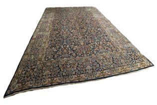 A Jaipur woollen carpet. Approx 3950mm x 3060mm