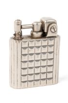 Lancel France solid silver lighter, marked to base, working order (PLEASE NOTE THIS CAN NOT BE