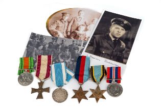 A collection of 5 WW2 medals RAF In good condition