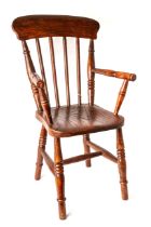 A Victorian child's Windsor chair, approx 70cm tall at the back In good overall condition
