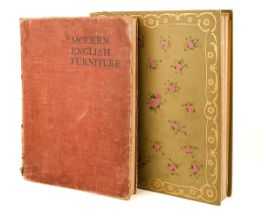 Modern English Furniture by J.C. Rogers, London Country Life. Printed in Great Britain by Billing