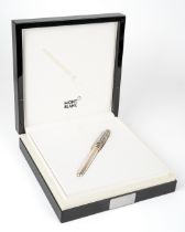Montblanc rollerball pen "Soulmakers for 100 years" collection "Granite" model, 2006. Limited