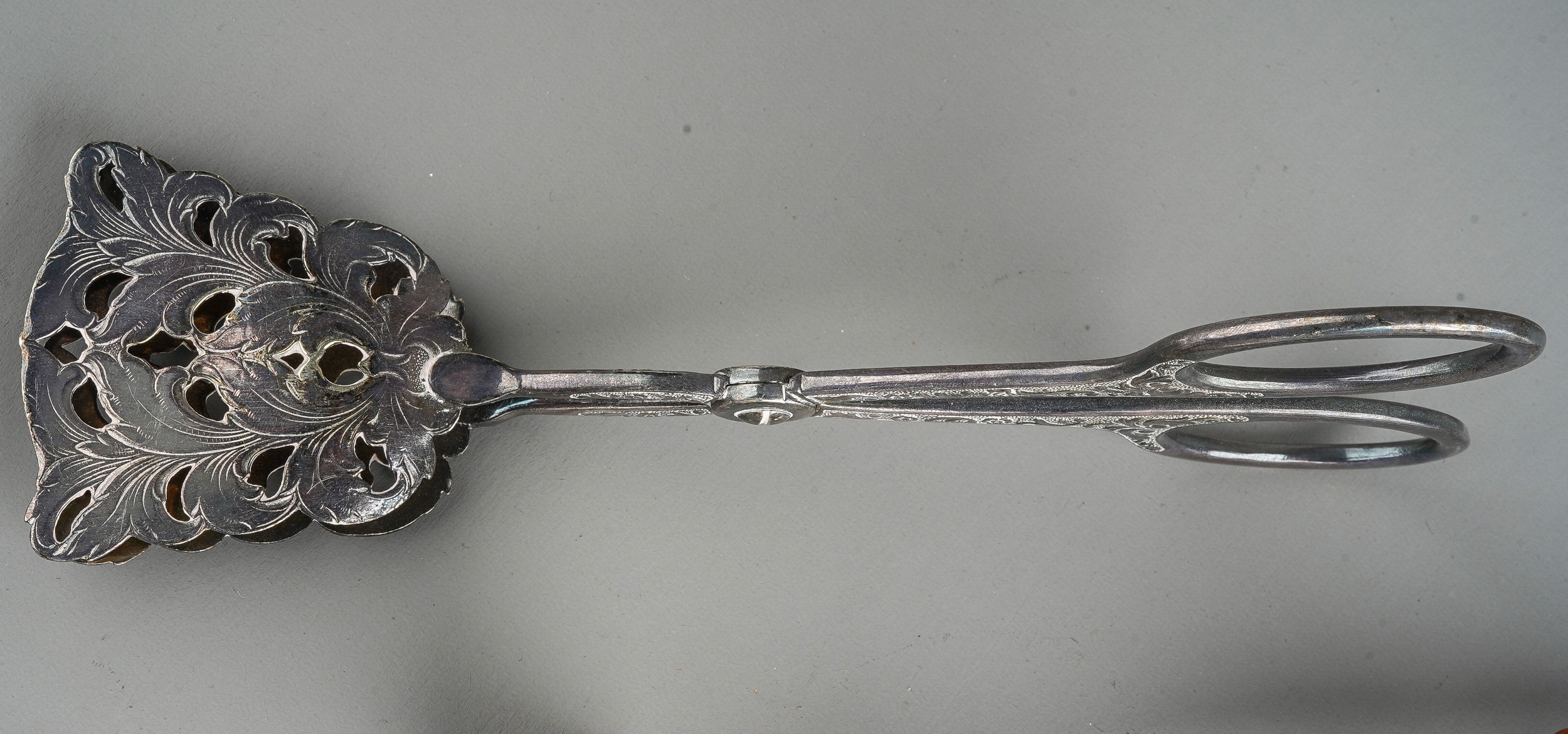 A Modern silver candle snuffer, with turned wooden handle, hallmarked by L J Millington, Birmingham, - Image 5 of 5