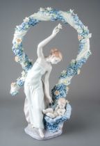 LLADRO: a glazed figure titled Rebirth, circa 2000, as part of the Inspiration Millennium