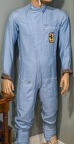 Motor racing interest - Sir Stirling Moss (1929-2020), an original Les Leston blue racing suit