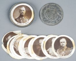 WWI : a German novelty base metal commemorative medal, Unsere Fuhrer in Grosser Zeit, 1914 - 1916,