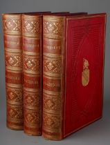 The Complete Works of Shakespeare, Vols I, II & III (Comedies, Tragedies and Historical plays, poems