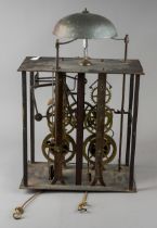 A Comtoise clock movement (1)