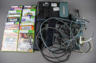 XBOX 360 - ten assorted boxed games to include: Guitar Hero 5, Dance Central, Worms, Red Dead