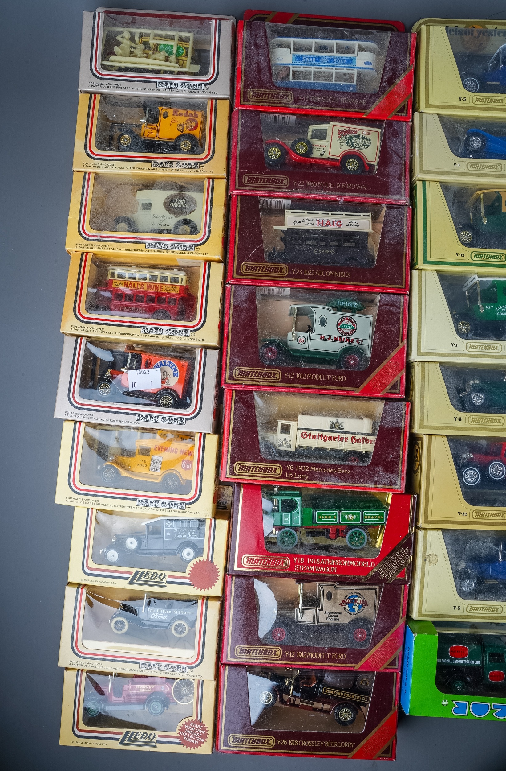 A collection of Matchbox and Lledo die cast models of Yesterday, boxed (Q - 1 box) wear to boxes - Image 2 of 4