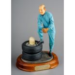 Motor racing interest - Sir Stirling Moss, 16 Grand Prix Wins 1951-1961, a commemorative model