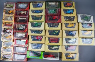 A collection of Matchbox and Lledo die cast models of Yesterday, boxed (Q - 1 box) wear to boxes