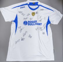 A Burton Albion Football club "The Brewers" signed shirt