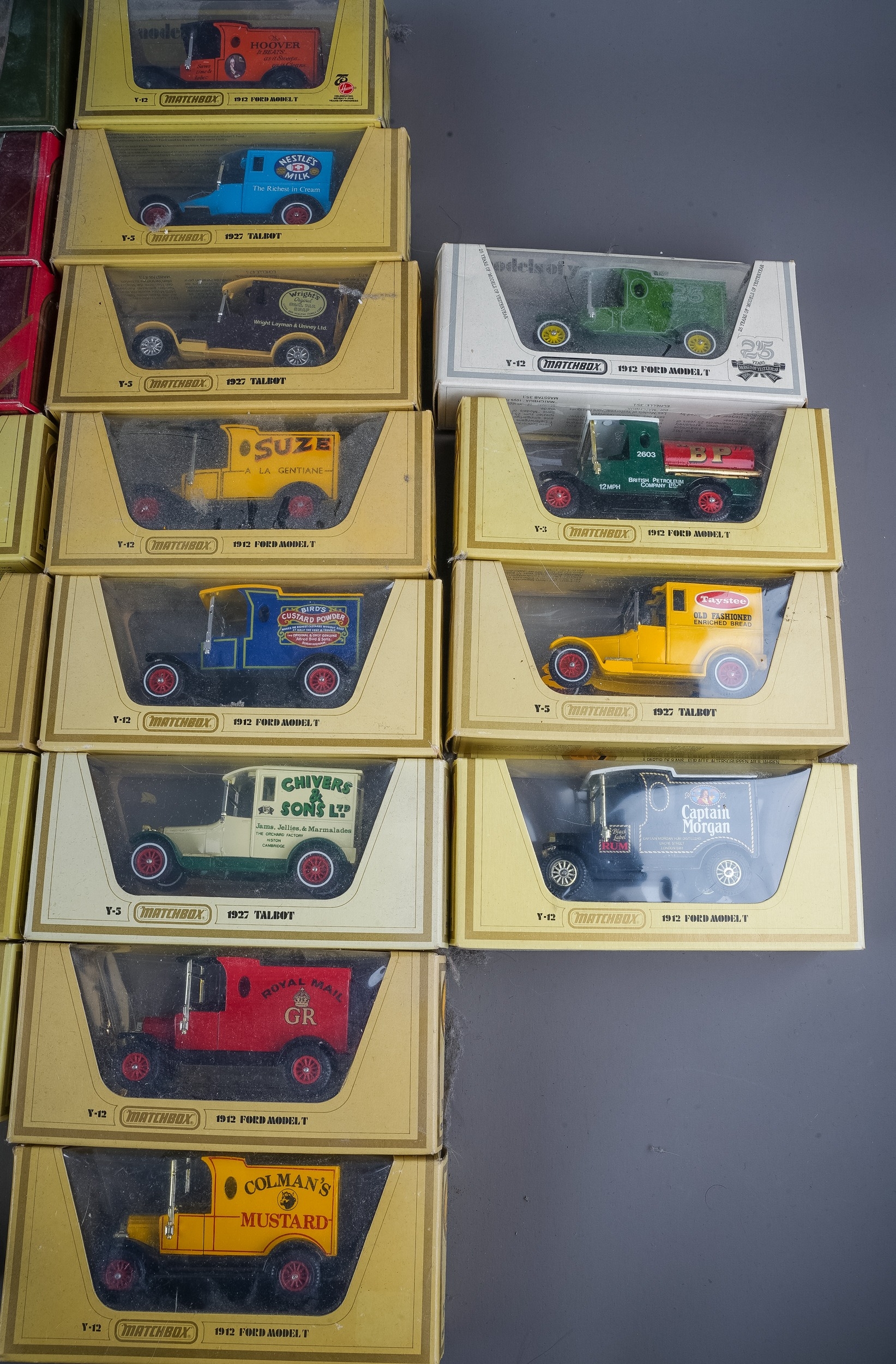 A collection of Matchbox and Lledo die cast models of Yesterday, boxed (Q - 1 box) wear to boxes - Image 4 of 4