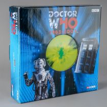 Corgi: a Dr Who TY96203 40th Anniversary gift set, boxed with receipt