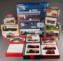 Corgi classics Ltd editions and vehicle sets all boxed (12)