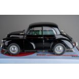 Toys: a boxed Sun Star die-cast 1:12 scale replica model of a 1956 Morris Minor 1000, boxed in