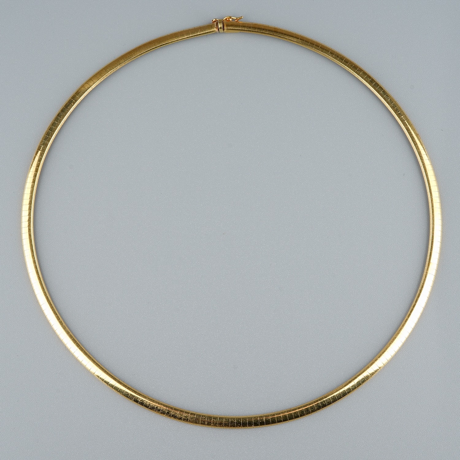 An 18ct Italian gold necklace, gross weight 27.5g Good condition - Image 3 of 7
