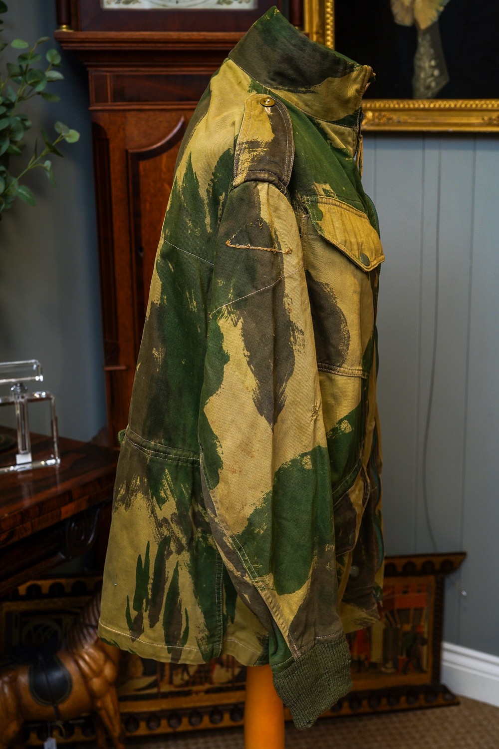 Post War British Airborne Denison Smock. The label inside is dated 1967, size no 2. In very good - Image 3 of 5