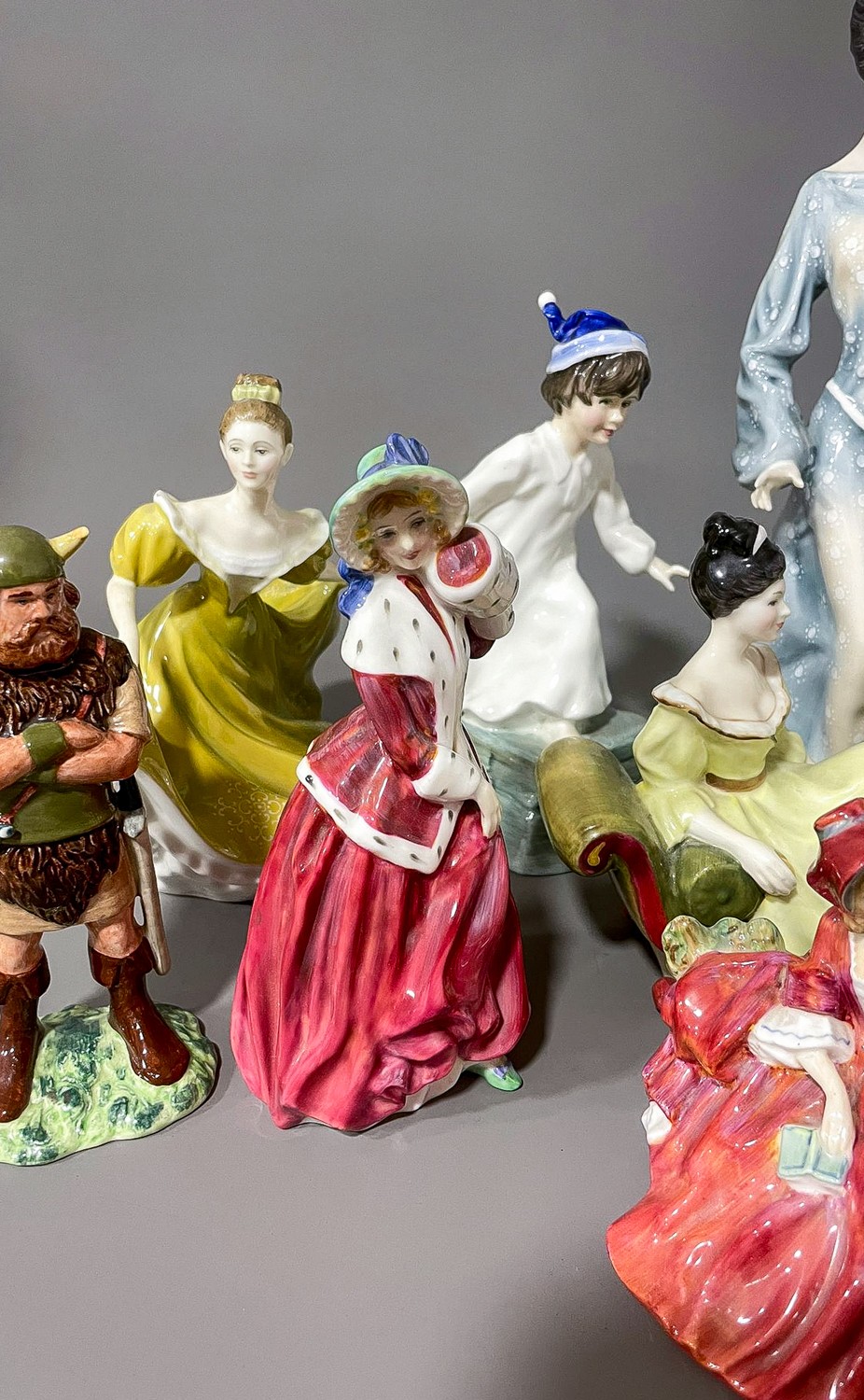 Collection of 15 Royal Doulton figurines including Delight, Rose, Lydia etc. (1 box) - Image 3 of 3