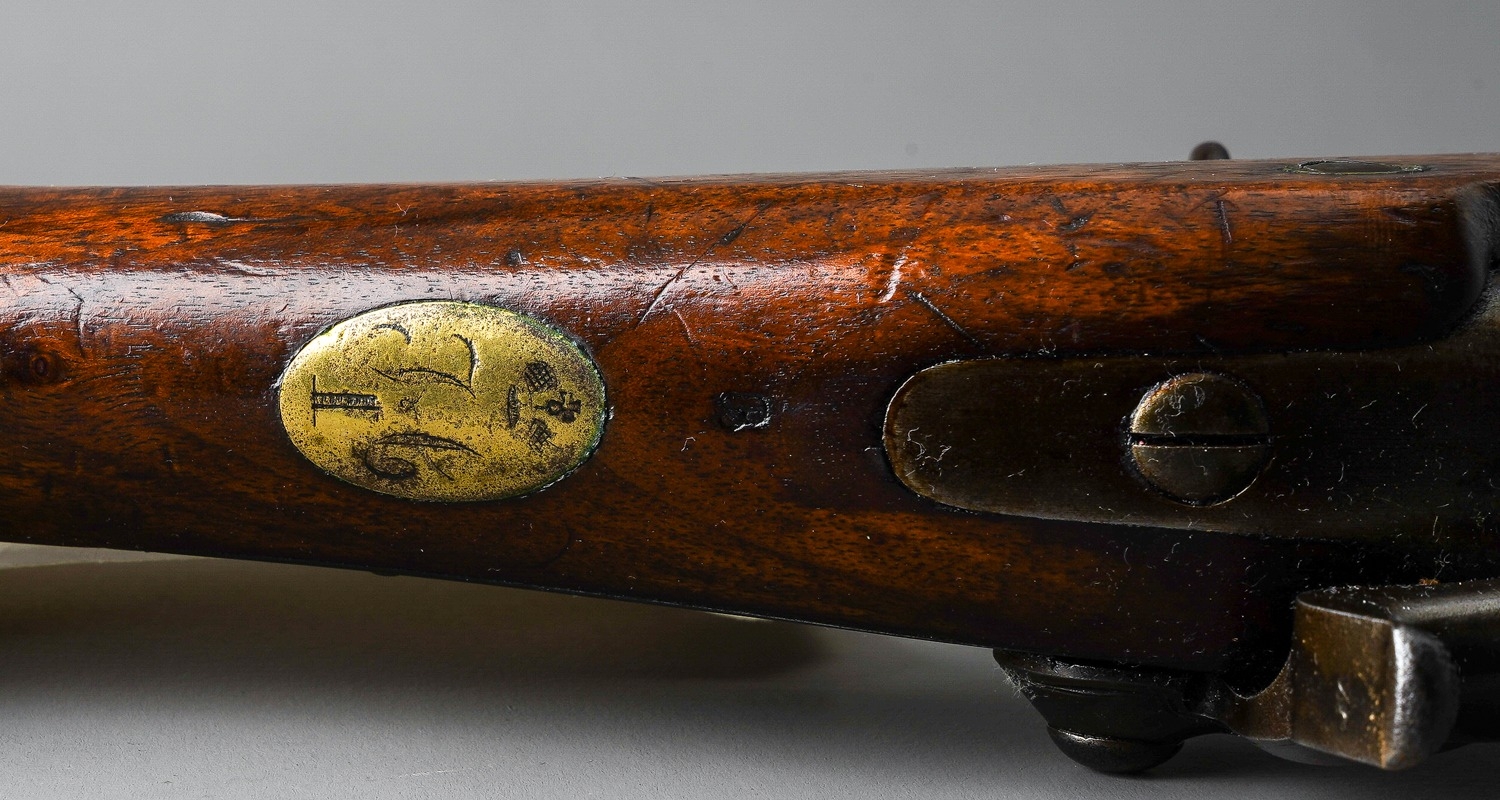 An outstanding example of a rare Imperial Russian Brunswick Rifle - Image 2 of 8