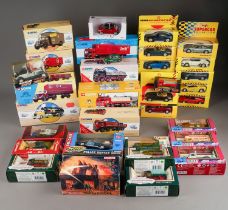 A group of mixed modern diecast vehicles to include Corgi. All boxed