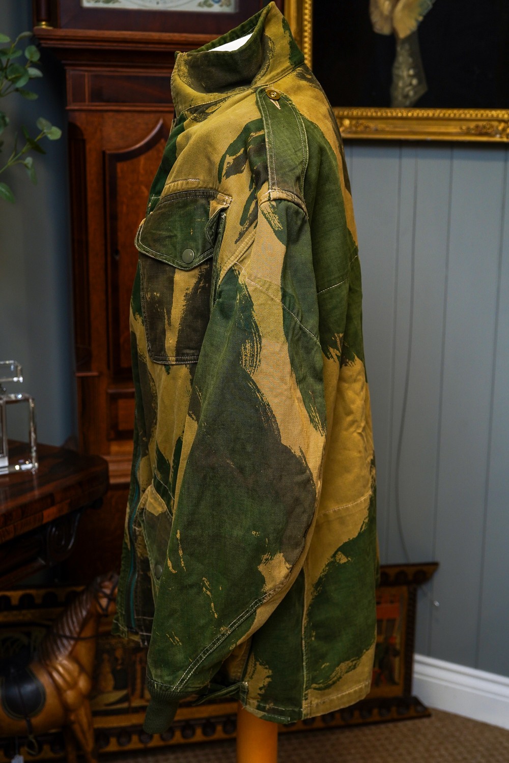 Post War British Airborne Denison Smock. The label inside is dated 1966, size no 4. The name' - Image 2 of 4