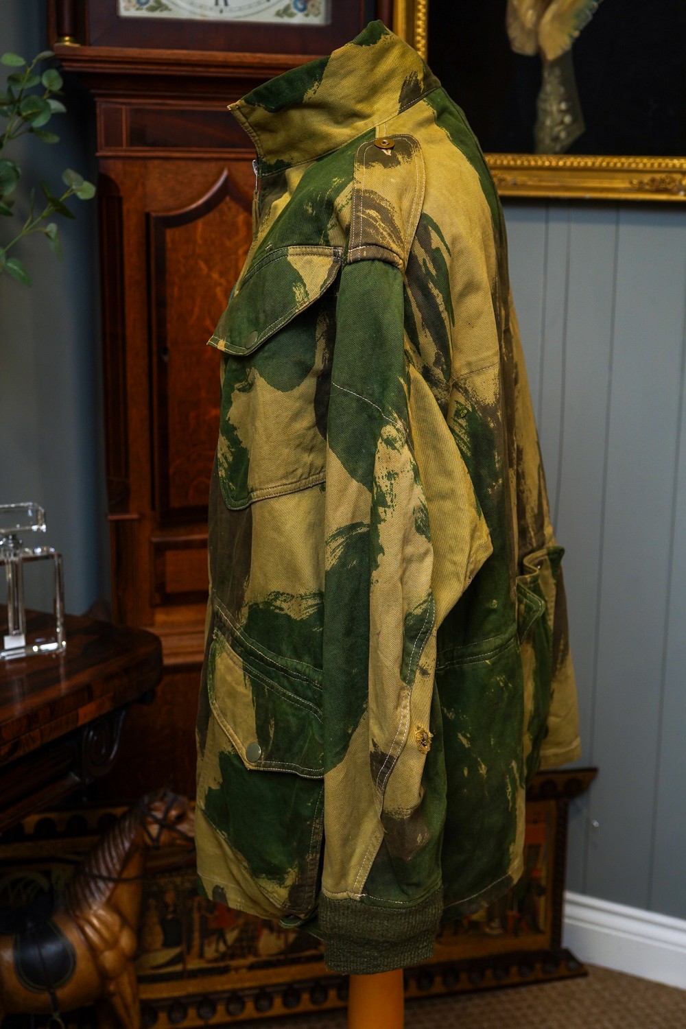 Post War British Airborne Denison Smock. The label inside is dated 1967, size no 2. In very good - Image 2 of 5