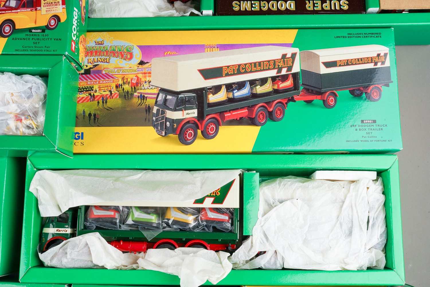 Corgi Showman series to include Andertons, Pat Collins, Codonas. All boxed (7) - Image 7 of 8