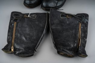 250 WW2 RAF 1943 pattern Escape detachable uppers for boots