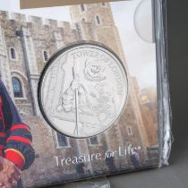 The Tower of London coin Collection for Royal Mint. Uncirculated £5 coins in original unopened