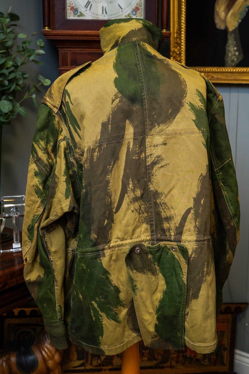 Post War British Airborne Denison Smock. The label inside is dated 1967, size no 2. In very good - Image 4 of 5