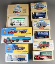 Corgi classics 97087 Barnados, 97894 Pickfords, 97301 Bedford, 97894 Pickfords, 12301 Foden, 16201