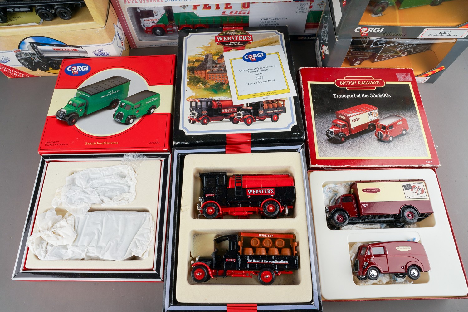 Joal Compact range construction vehicles x 5 plus 2 Norscott CAT scale models. All boxed (7) - Image 8 of 8