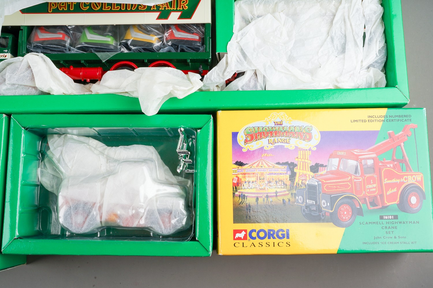 Corgi Showman series to include Andertons, Pat Collins, Codonas. All boxed (7) - Image 8 of 8