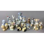 Quantity of Wade ornaments, mainly Disney characters including Tom and Jerry ( 20)