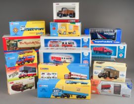 Corgi classics and limited editions, commercial vehicles x 15. All boxed (q)