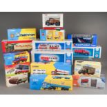 Corgi classics and limited editions, commercial vehicles x 15. All boxed (q)