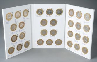 Royal Mint The Great British Coin Hunt collection of £2 coins (37 in total, 2 missing ) In good