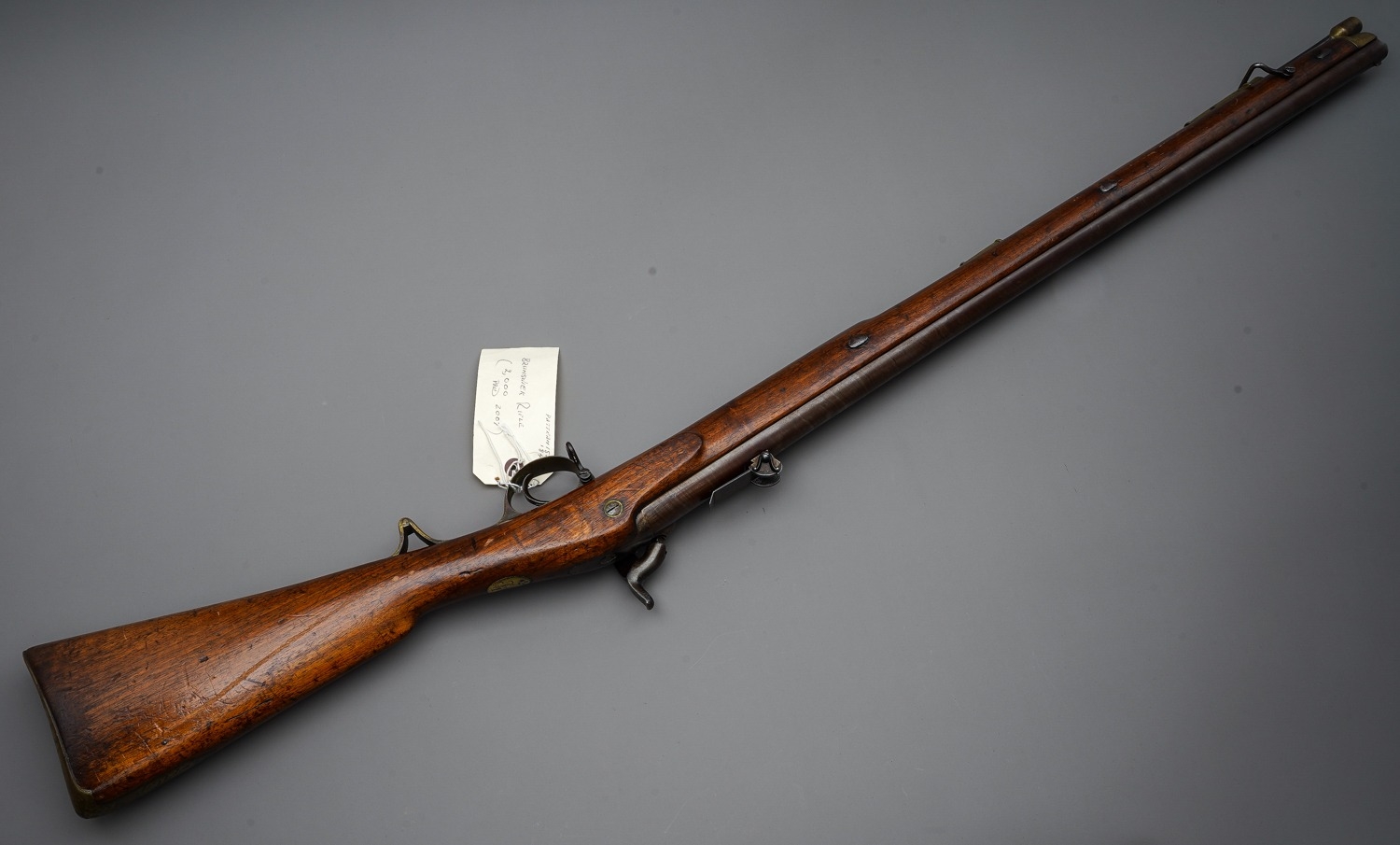 An outstanding example of a rare Imperial Russian Brunswick Rifle - Image 6 of 8