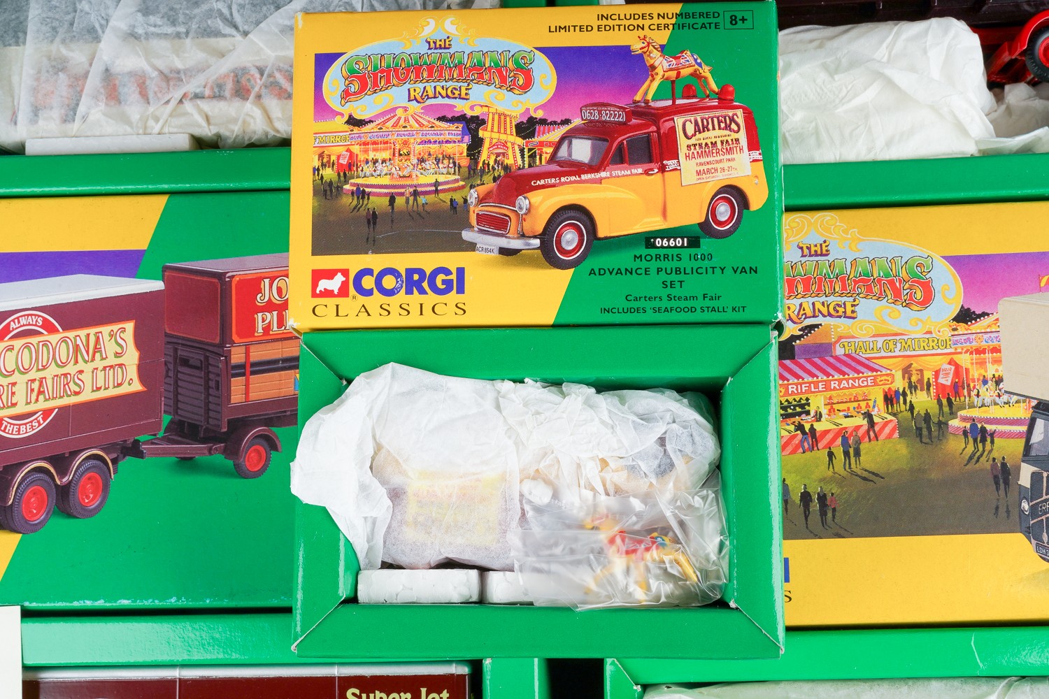 Corgi Showman series to include Andertons, Pat Collins, Codonas. All boxed (7) - Image 5 of 8