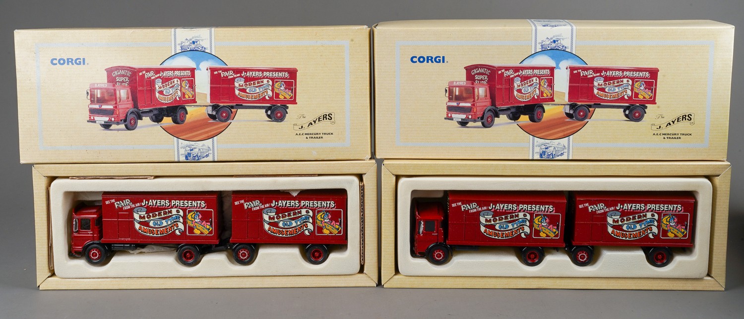 Corgi Showman series to include Crows, Codonas, Silcocks, Billy Smarts. All boxed (10) - Image 3 of 5