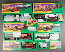 Corgi Showman series to include Andertons, Pat Collins, Codonas. All boxed (7)