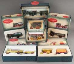 Corgi Vintage Glory. A large collection. All boxed (23) in 2 boxes