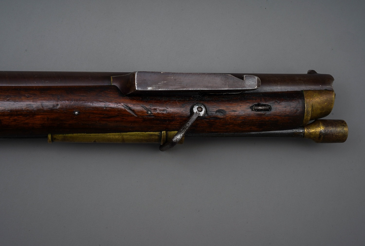 An outstanding example of a rare Imperial Russian Brunswick Rifle - Image 5 of 8