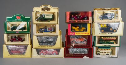 A large collection of boxed Matchbox models of yesteryear (mainly series 2 and 3). Days Gone vintage