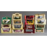 A large collection of boxed Matchbox models of yesteryear (mainly series 2 and 3). Days Gone vintage